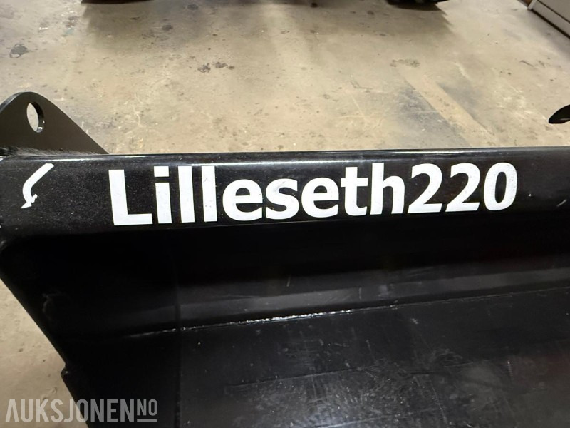 2023 Lilleseth 220 skuffe med SMS feste - Makineri bujqësore: foto 2 2023 Lilleseth 220 skuffe med SMS feste - Makineri bujqësore: foto 2