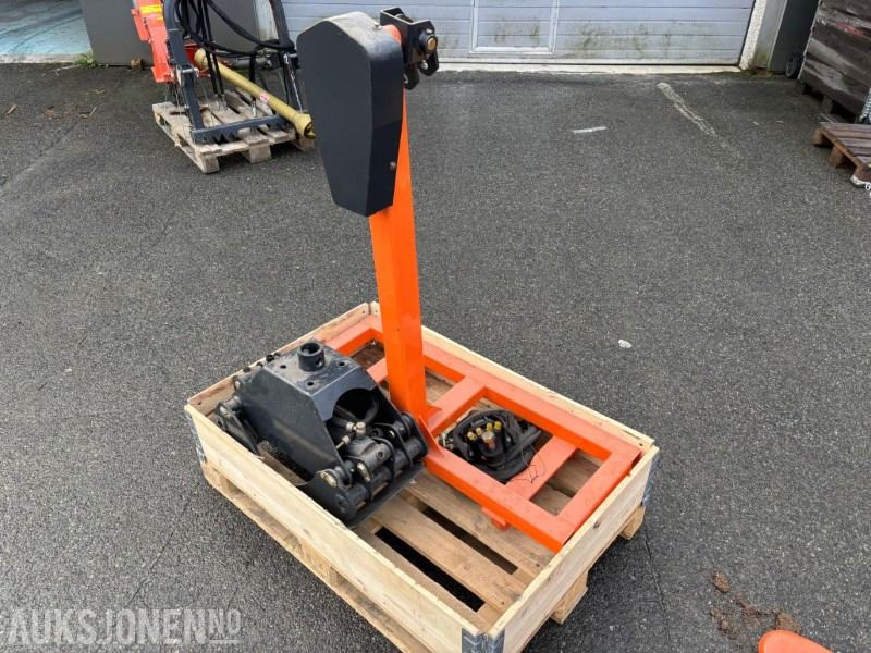 2023 Tømmerklo til traktor LG200. TRIMA/SMS feste - Makineri bujqësore: foto 2 2023 Tømmerklo til traktor LG200. TRIMA/SMS feste - Makineri bujqësore: foto 2