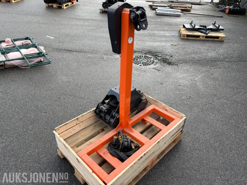 2023 Tømmerklo til traktor LG200. TRIMA/SMS feste - Makineri bujqësore: foto 1 2023 Tømmerklo til traktor LG200. TRIMA/SMS feste - Makineri bujqësore: foto 1