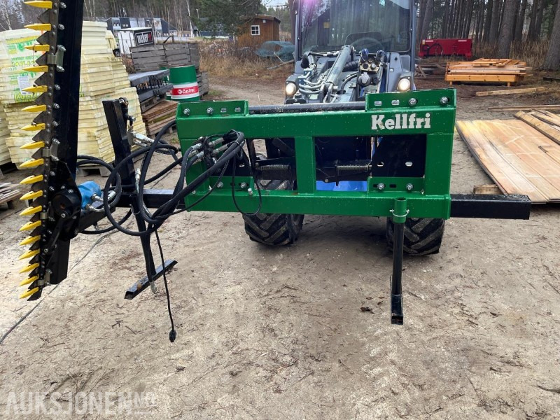 2025 Kellerfri Hekklipper - Makineri bujqësore: foto 1 2025 Kellerfri Hekklipper - Makineri bujqësore: foto 1