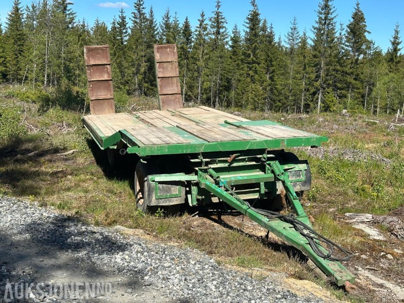 3akslet Maskintralle - Maskinhenger med hydraulisk brems - Makineri bujqësore: foto 5 3akslet Maskintralle - Maskinhenger med hydraulisk brems - Makineri bujqësore: foto 5
