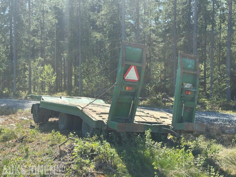 3akslet Maskintralle - Maskinhenger med hydraulisk brems - Makineri bujqësore: foto 3 3akslet Maskintralle - Maskinhenger med hydraulisk brems - Makineri bujqësore: foto 3