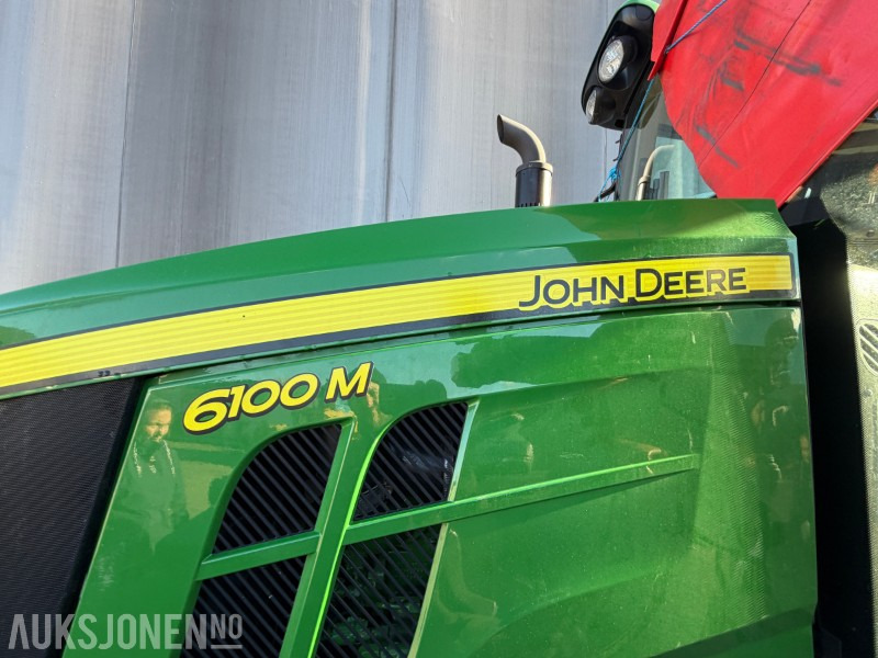 4 stk For og bakdekk fra John Deere 6100 - Traktordekk med felg - Makineri bujqësore: foto 3 4 stk For og bakdekk fra John Deere 6100 - Traktordekk med felg - Makineri bujqësore: foto 3