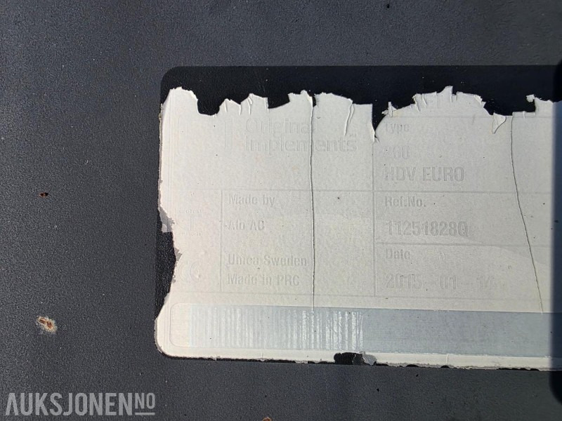 ÅLØ FRONTLASTERSKUFFE - Makineri bujqësore: foto 4 ÅLØ FRONTLASTERSKUFFE - Makineri bujqësore: foto 4