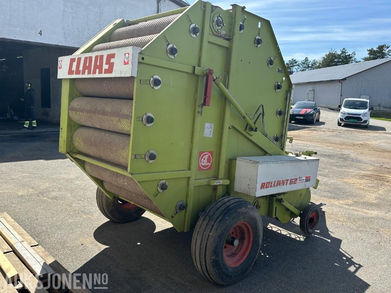 Claas Rollant 62 - Rundballepresse - Makineri bujqësore: foto 5 Claas Rollant 62 - Rundballepresse - Makineri bujqësore: foto 5