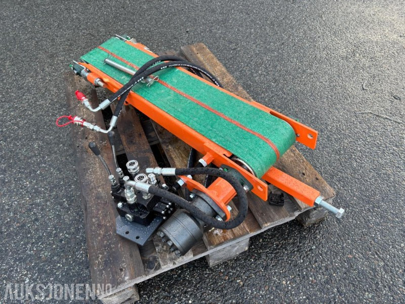 KOMPLETT HYDRAULISK INNMATING TIL VEDMASKIN LERK MED SENTRAL - Makineri bujqësore: foto 2 KOMPLETT HYDRAULISK INNMATING TIL VEDMASKIN LERK MED SENTRAL - Makineri bujqësore: foto 2