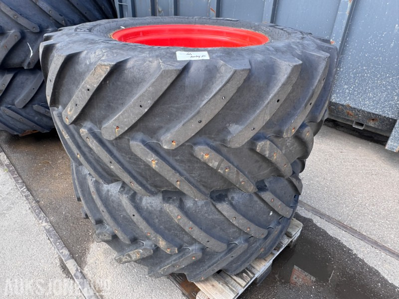 Michelin Multibib traktorhjul – 540/65R28 og 650/65R38 – med felg - Makineri bujqësore: foto 3 Michelin Multibib traktorhjul – 540/65R28 og 650/65R38 – med felg - Makineri bujqësore: foto 3