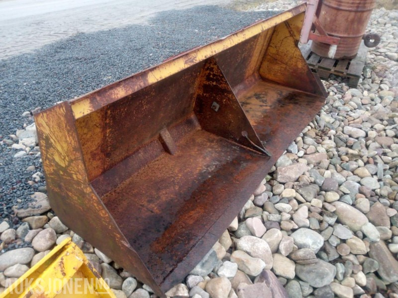 Snøskuffe - Makineri bujqësore: foto 1 Snøskuffe - Makineri bujqësore: foto 1