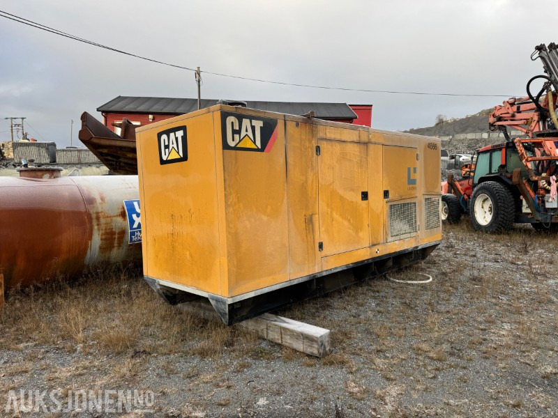 1000 Cat Aggregat – Type CAT 3406 - 400kVA Repobjekt - Makineri industriale: foto 2 1000 Cat Aggregat – Type CAT 3406 - 400kVA Repobjekt - Makineri industriale: foto 2