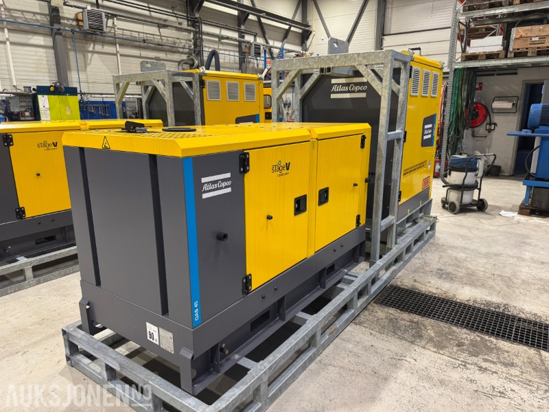 2023 Atlas Copco ZBP45 + QAS45 Hybrid Energiløsning – 2023/2024 modell - Makineri industriale: foto 2 2023 Atlas Copco ZBP45 + QAS45 Hybrid Energiløsning – 2023/2024 modell - Makineri industriale: foto 2