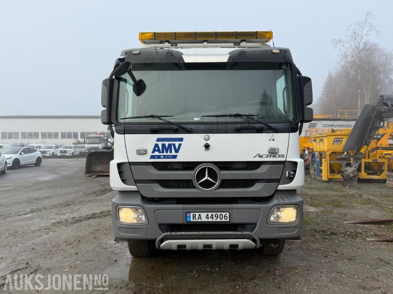 2013 MERCEDES-BENZ 4144 ACTROS, AMV Bolterigg, Nylig EU-godkjent chassi - Mjet bujqësor/ Special: foto 2 2013 MERCEDES-BENZ 4144 ACTROS, AMV Bolterigg, Nylig EU-godkjent chassi - Mjet bujqësor/ Special: foto 2