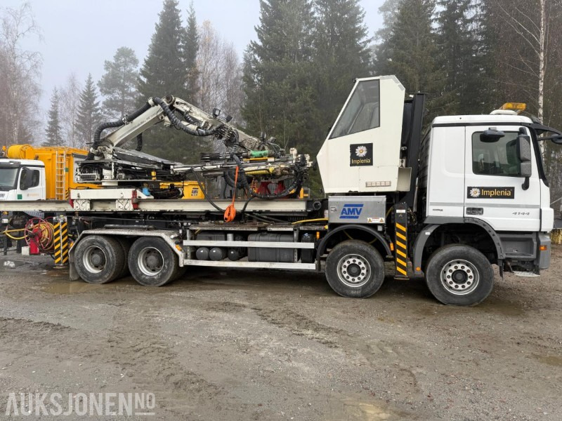 2013 MERCEDES-BENZ 4144 ACTROS, AMV Bolterigg, Nylig EU-godkjent chassi - Mjet bujqësor/ Special: foto 4 2013 MERCEDES-BENZ 4144 ACTROS, AMV Bolterigg, Nylig EU-godkjent chassi - Mjet bujqësor/ Special: foto 4