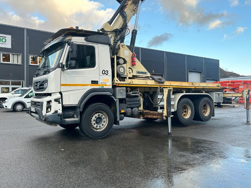2013 Volvo FMX 370 6X4 med NORMET Esslift 1000 plattform / korg - nylig EU godkjent - Mjet bujqësor/ Special: foto 5 2013 Volvo FMX 370 6X4 med NORMET Esslift 1000 plattform / korg - nylig EU godkjent - Mjet bujqësor/ Special: foto 5