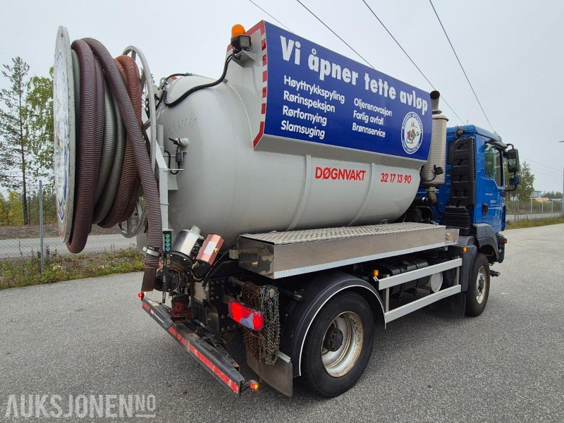 2014 MAN TMG, 4x4 slamsuger / minislamsuger - Mjet bujqësor/ Special: foto 5 2014 MAN TMG, 4x4 slamsuger / minislamsuger - Mjet bujqësor/ Special: foto 5