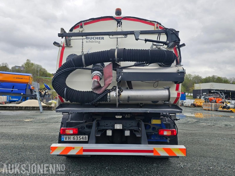 2014 Volvo FE Feiebil med Bucher Schörling CityFant 6000 påbygg/Komplett feiesystem - Mjet bujqësor/ Special: foto 5 2014 Volvo FE Feiebil med Bucher Schörling CityFant 6000 påbygg/Komplett feiesystem - Mjet bujqësor/ Special: foto 5