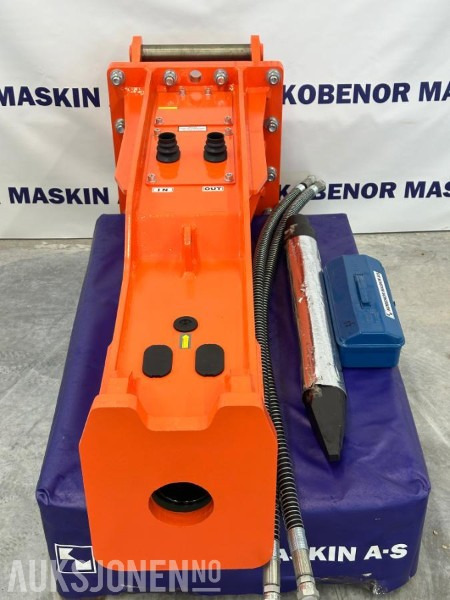 NY KM 1000 PIGGHAMMER s60-FESTE CE merket GARANTI - Çekiç hidraulik: foto 3 NY KM 1000 PIGGHAMMER s60-FESTE CE merket GARANTI - Çekiç hidraulik: foto 3