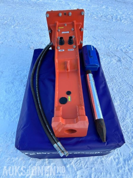 NY KM 750 Pigghammer s40/s50 CE merket FABRIKKGARANTI - Çekiç hidraulik: foto 4 NY KM 750 Pigghammer s40/s50 CE merket FABRIKKGARANTI - Çekiç hidraulik: foto 4