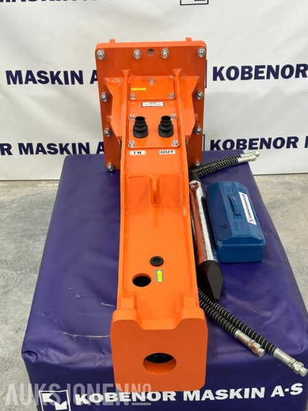 NY KM 750 Pigghammer s40/s50 CE merket FABRIKKGARANTI - Çekiç hidraulik: foto 2 NY KM 750 Pigghammer s40/s50 CE merket FABRIKKGARANTI - Çekiç hidraulik: foto 2
