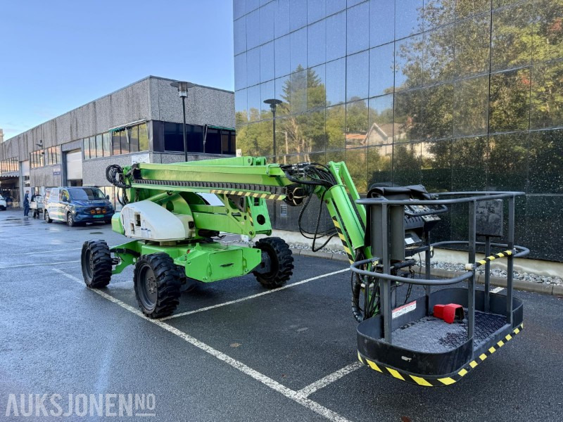Niftylift HR21 4x4 Diesel - Platformë ajrore: foto 4 Niftylift HR21 4x4 Diesel - Platformë ajrore: foto 4