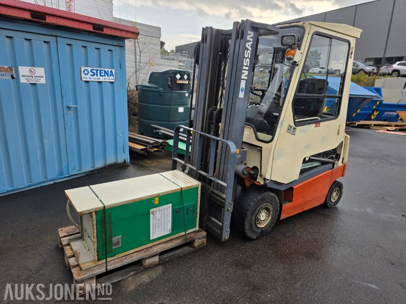 1998 Nissan Q02L25U truck 2,5 T - Pajisje për trajtimin e materialeve: foto 1 1998 Nissan Q02L25U truck 2,5 T - Pajisje për trajtimin e materialeve: foto 1