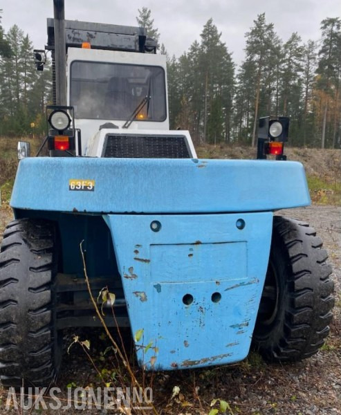 1999 SMV SL25 - 1200A Terminal truck - Pajisje për trajtimin e materialeve: foto 4 1999 SMV SL25 - 1200A Terminal truck - Pajisje për trajtimin e materialeve: foto 4