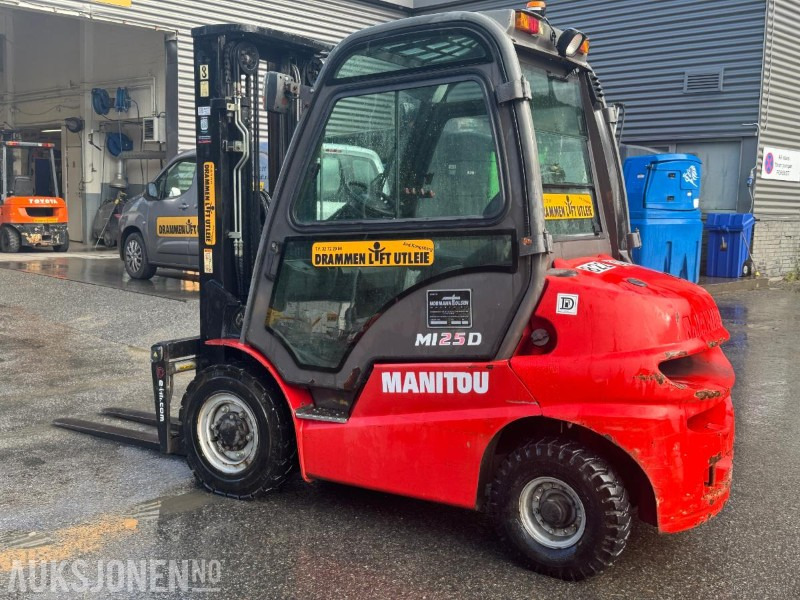 2014 Manitou MI25D motvektstruck / 4 meter løftehøyde - Pajisje për trajtimin e materialeve: foto 3 2014 Manitou MI25D motvektstruck / 4 meter løftehøyde - Pajisje për trajtimin e materialeve: foto 3