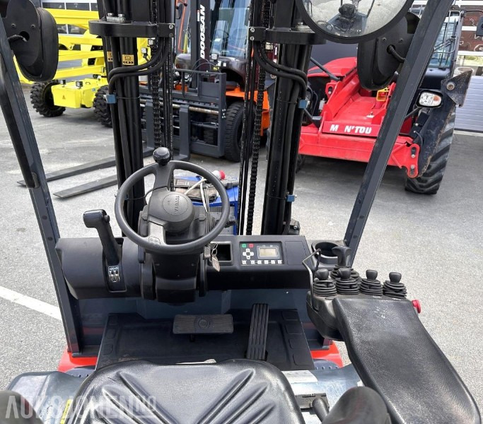 2014 Toyota 8FBMKT25 – 2,5T elektrisk gaffeltruck - Pajisje për trajtimin e materialeve: foto 4 2014 Toyota 8FBMKT25 – 2,5T elektrisk gaffeltruck - Pajisje për trajtimin e materialeve: foto 4