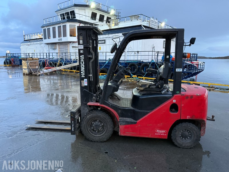 2019 Hangcha CPCD25 gaffeltruck 2,5 tonn – 2019-modell – starter og går - Pajisje për trajtimin e materialeve: foto 5 2019 Hangcha CPCD25 gaffeltruck 2,5 tonn – 2019-modell – starter og går - Pajisje për trajtimin e materialeve: foto 5