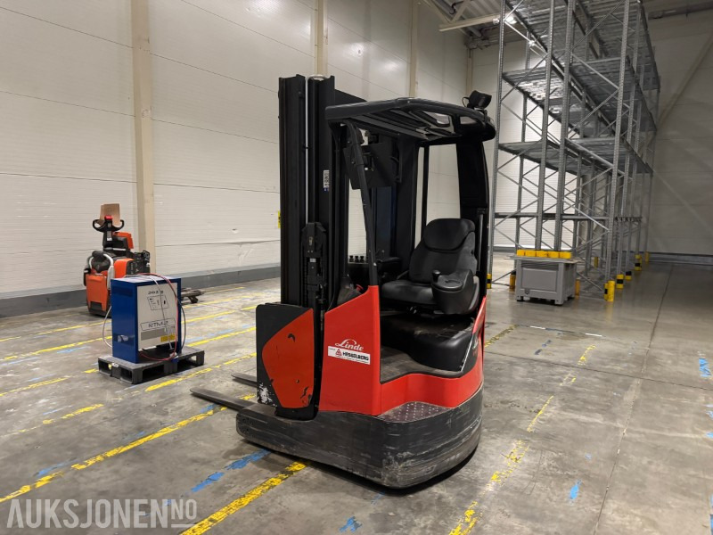 2022 Linde R14 X Skyvemasttruck - Pajisje për trajtimin e materialeve: foto 4 2022 Linde R14 X Skyvemasttruck - Pajisje për trajtimin e materialeve: foto 4