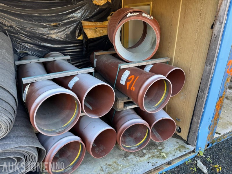 Pipelife 400 mm bend - Pajisje ndërtimi: foto 1 Pipelife 400 mm bend - Pajisje ndërtimi: foto 1