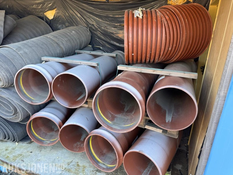 Pipelife 400 mm bend - Pajisje ndërtimi: foto 4 Pipelife 400 mm bend - Pajisje ndërtimi: foto 4