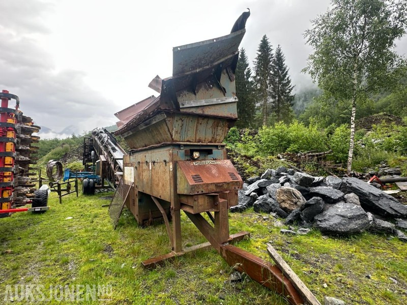 Powerscreen MK2 - Makinë sitëse: foto 2 Powerscreen MK2 - Makinë sitëse: foto 2