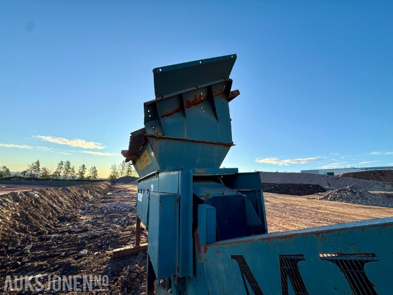 Powerscreen MK2 sikteverk - Makinë sitëse: foto 5 Powerscreen MK2 sikteverk - Makinë sitëse: foto 5