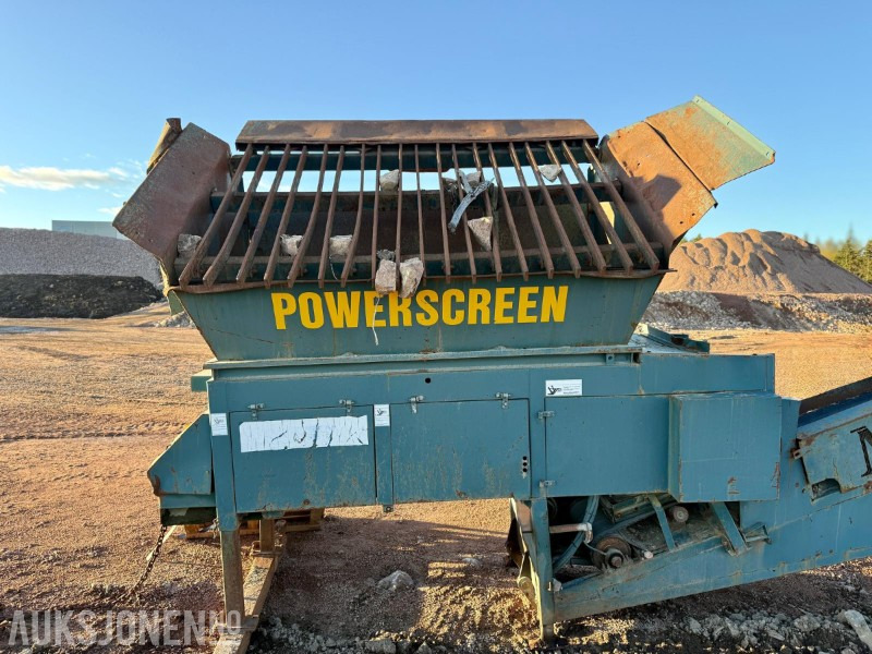 Powerscreen MK2 sikteverk - Makinë sitëse: foto 4 Powerscreen MK2 sikteverk - Makinë sitëse: foto 4