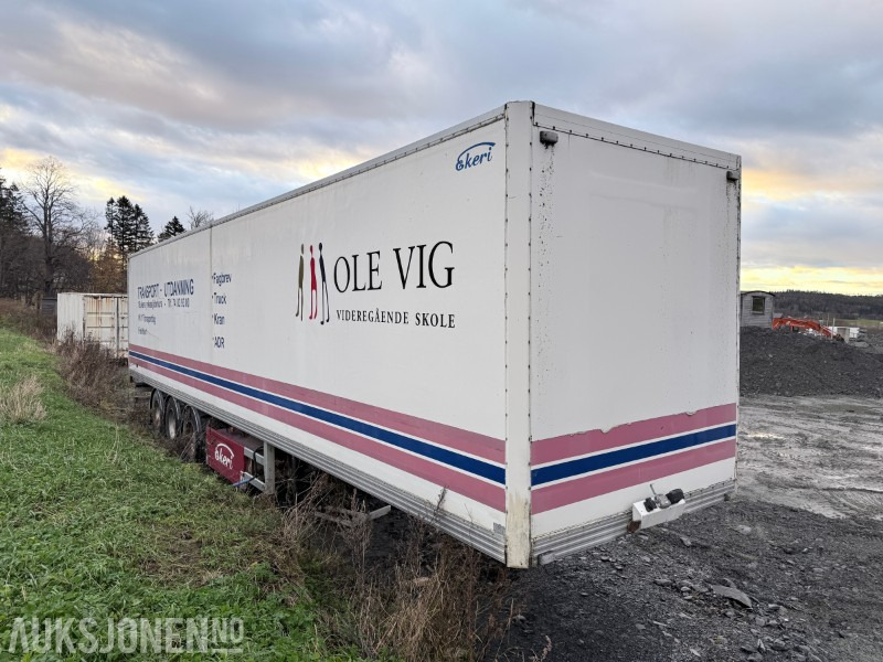 1994 Ekeri semitrailer med full sideåpning - rep objekt - Rimorkio: foto 1 1994 Ekeri semitrailer med full sideåpning - rep objekt - Rimorkio: foto 1