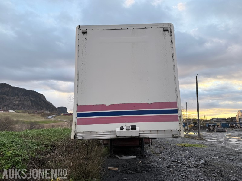 1994 Ekeri semitrailer med full sideåpning - rep objekt - Rimorkio: foto 2 1994 Ekeri semitrailer med full sideåpning - rep objekt - Rimorkio: foto 2