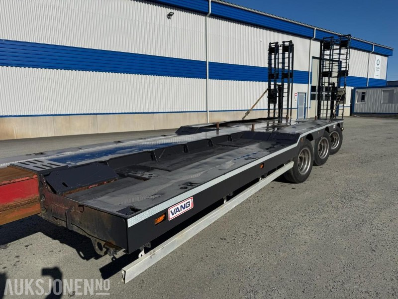 2001 VANG 3 AKSLET MASKINTRALLE MED TRITEC SVINGSYSTEM - Rimorkio: foto 1 2001 VANG 3 AKSLET MASKINTRALLE MED TRITEC SVINGSYSTEM - Rimorkio: foto 1