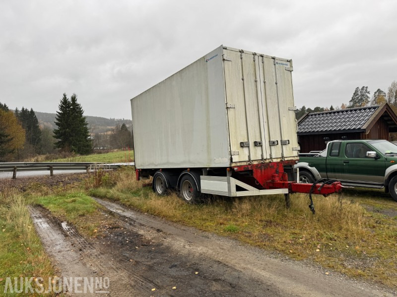 2002 Andre Trailer-Bygg skaphenger - skaptralle - Rimorkio: foto 3 2002 Andre Trailer-Bygg skaphenger - skaptralle - Rimorkio: foto 3