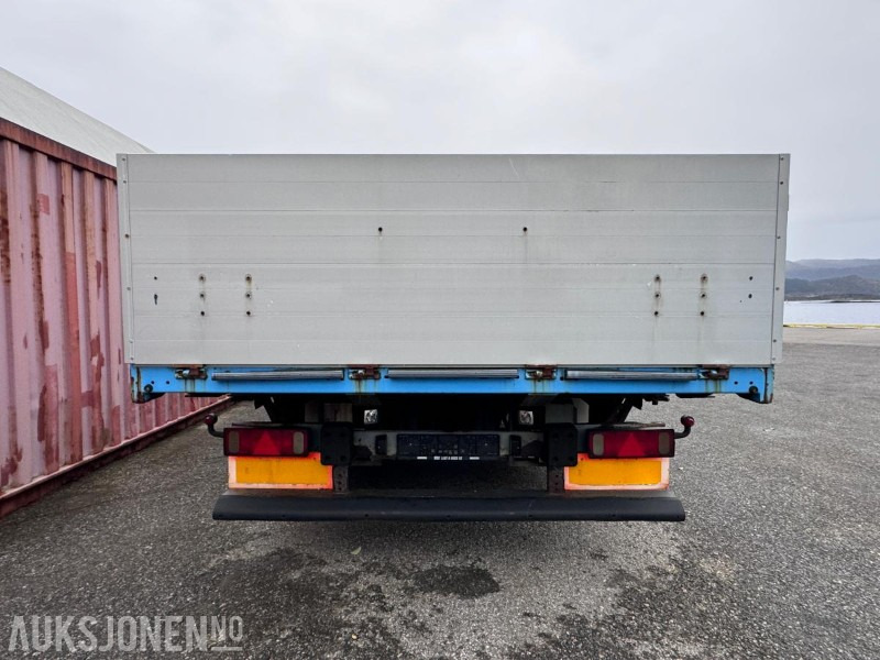 2002 Goebel & Sohn Containerchassi / Boggi kjerre med Kögel ER 74 Vekselflak med aluminiumskarmer - Supersingel hjul - Rimorkio: foto 5 2002 Goebel & Sohn Containerchassi / Boggi kjerre med Kögel ER 74 Vekselflak med aluminiumskarmer - Supersingel hjul - Rimorkio: foto 5