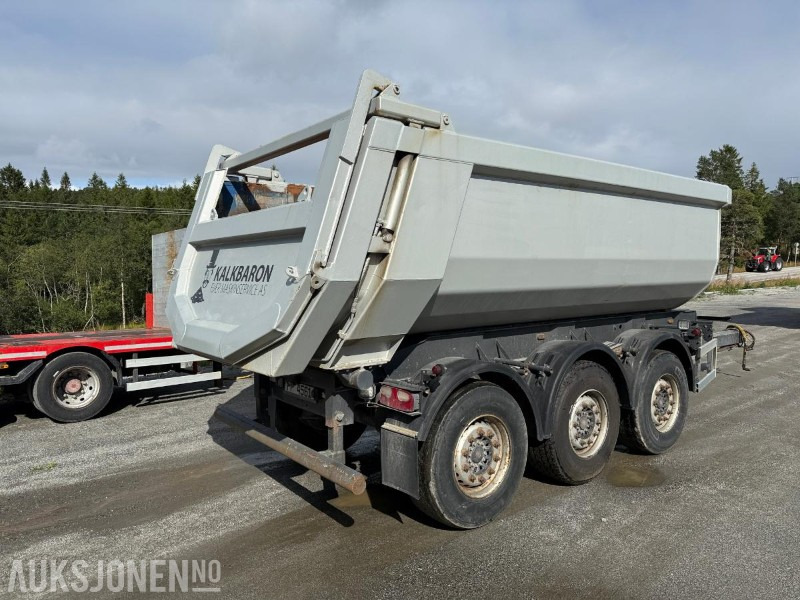 2005 CARNEHL SDAH KIPPER OFF KASTEN HENGER - Rimorkio: foto 3 2005 CARNEHL SDAH KIPPER OFF KASTEN HENGER - Rimorkio: foto 3