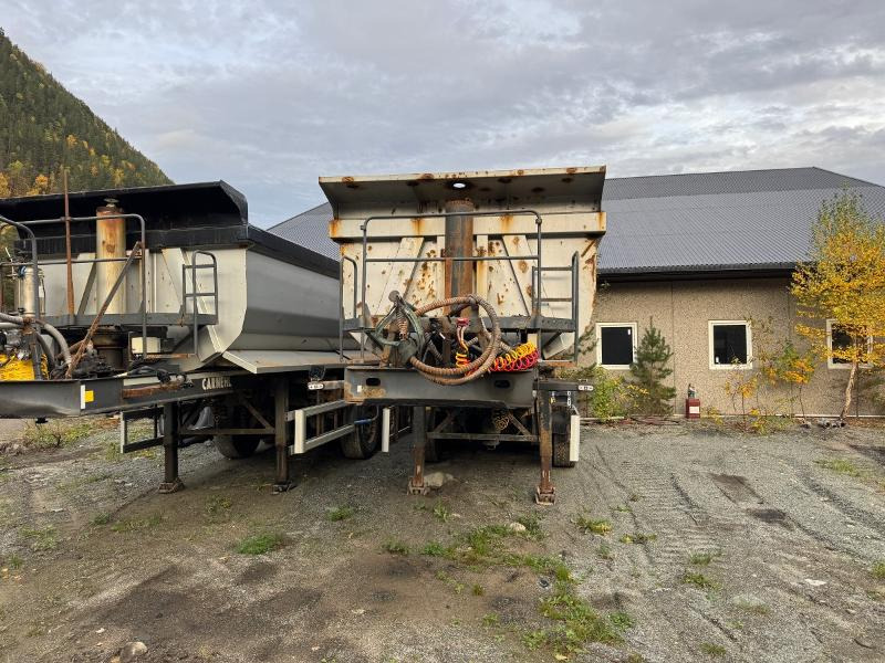 2007 Carnehl 3-akslet tipphenger – 44 500 kg totalvekt - Rimorkio: foto 3 2007 Carnehl 3-akslet tipphenger – 44 500 kg totalvekt - Rimorkio: foto 3