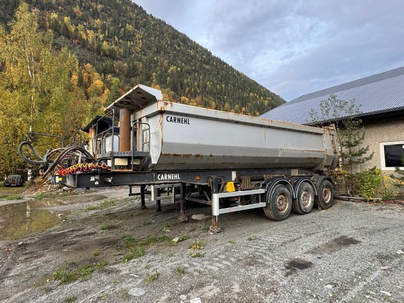 2007 Carnehl 3-akslet tipphenger – 44 500 kg totalvekt - Rimorkio: foto 1 2007 Carnehl 3-akslet tipphenger – 44 500 kg totalvekt - Rimorkio: foto 1