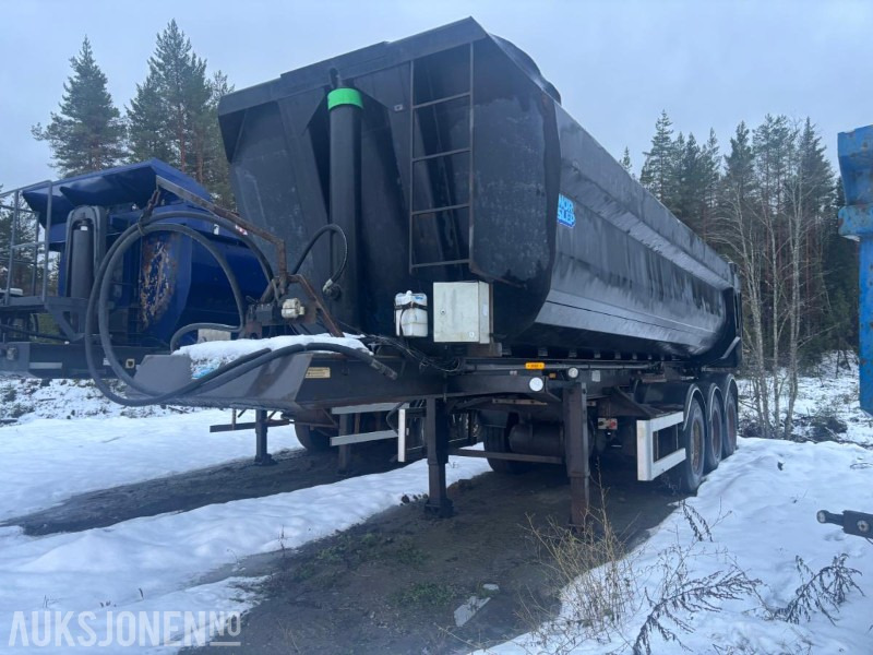 2007 Nor Slep tippsemi - Rimorkio: foto 1 2007 Nor Slep tippsemi - Rimorkio: foto 1