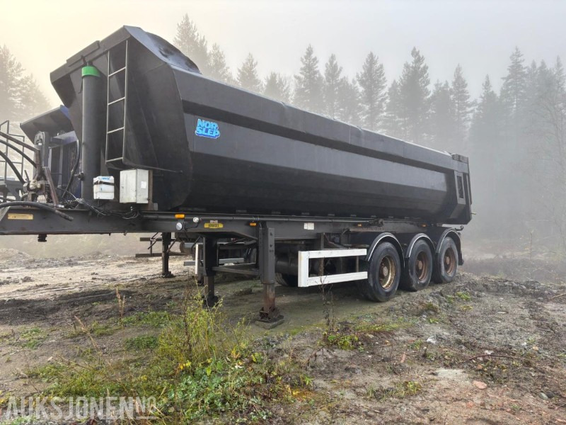 2007 Nor Slep tippsemi - Rimorkio: foto 5 2007 Nor Slep tippsemi - Rimorkio: foto 5