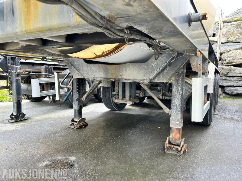 2008 MASZYN N3ZB/118 Betongsemi - 7522 Timer - Rimorkio: foto 5 2008 MASZYN N3ZB/118 Betongsemi - 7522 Timer - Rimorkio: foto 5