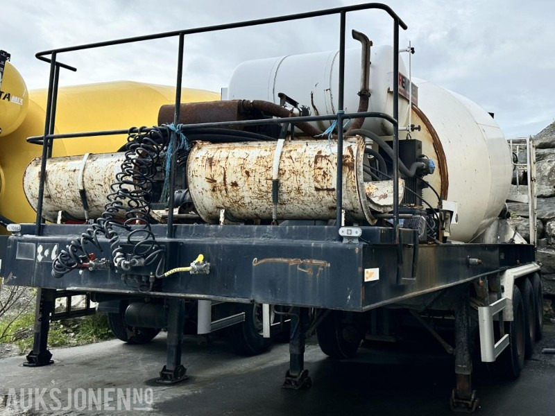 2008 MASZYN N3ZB/118 Betongsemi - 7522 Timer - Rimorkio: foto 1 2008 MASZYN N3ZB/118 Betongsemi - 7522 Timer - Rimorkio: foto 1