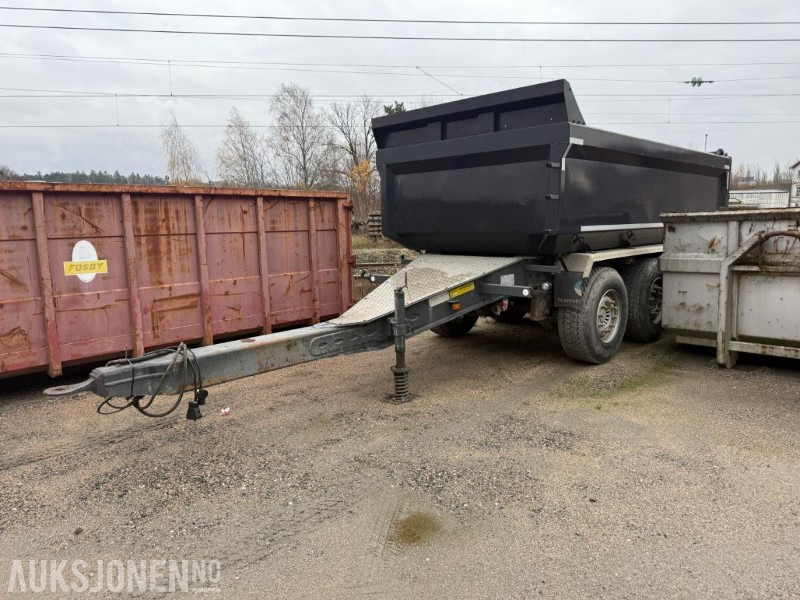 2012 Maur Bilpåbygg trippelkjerre- Nylig EU-godkjent. - Rimorkio: foto 1 2012 Maur Bilpåbygg trippelkjerre- Nylig EU-godkjent. - Rimorkio: foto 1