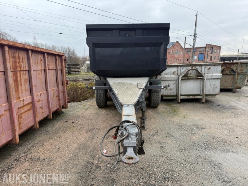 2012 Maur Bilpåbygg trippelkjerre- Nylig EU-godkjent. - Rimorkio: foto 3 2012 Maur Bilpåbygg trippelkjerre- Nylig EU-godkjent. - Rimorkio: foto 3