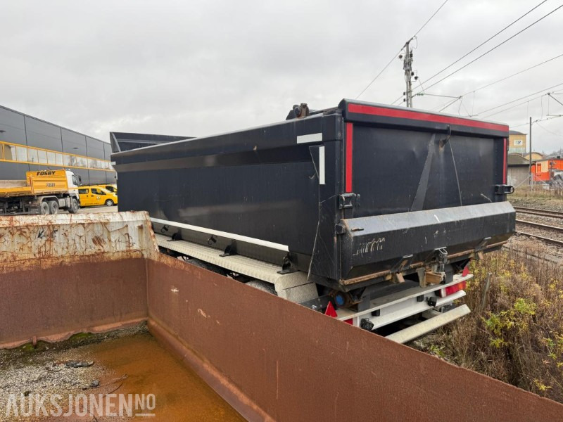 2012 Maur Bilpåbygg trippelkjerre- Nylig EU-godkjent. - Rimorkio: foto 4 2012 Maur Bilpåbygg trippelkjerre- Nylig EU-godkjent. - Rimorkio: foto 4