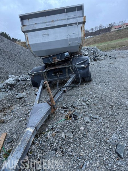 2012 Nor Slep SL-28T Kondemnerte henger - Rimorkio: foto 3 2012 Nor Slep SL-28T Kondemnerte henger - Rimorkio: foto 3